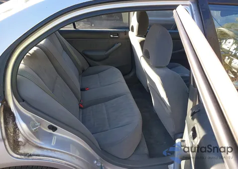 2003 Honda Civic Lx z USA, uszkodzony, nr VIN 1HGES16523L023289